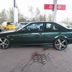 BMW 328i E36 AKA Green Shitskidbox #DØD#