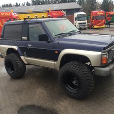 Nissan Patrol y60 2,8 td "Solgt"