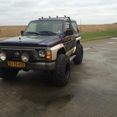 Nissan Patrol y60 2,8 td "Solgt"