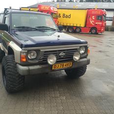 Nissan Patrol y60 2,8 td "Solgt"