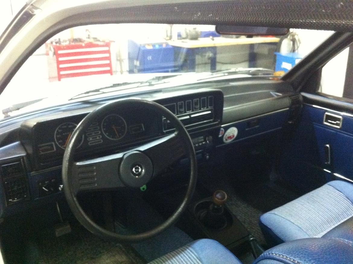 Opel Rekord E1 2dørs billede 17