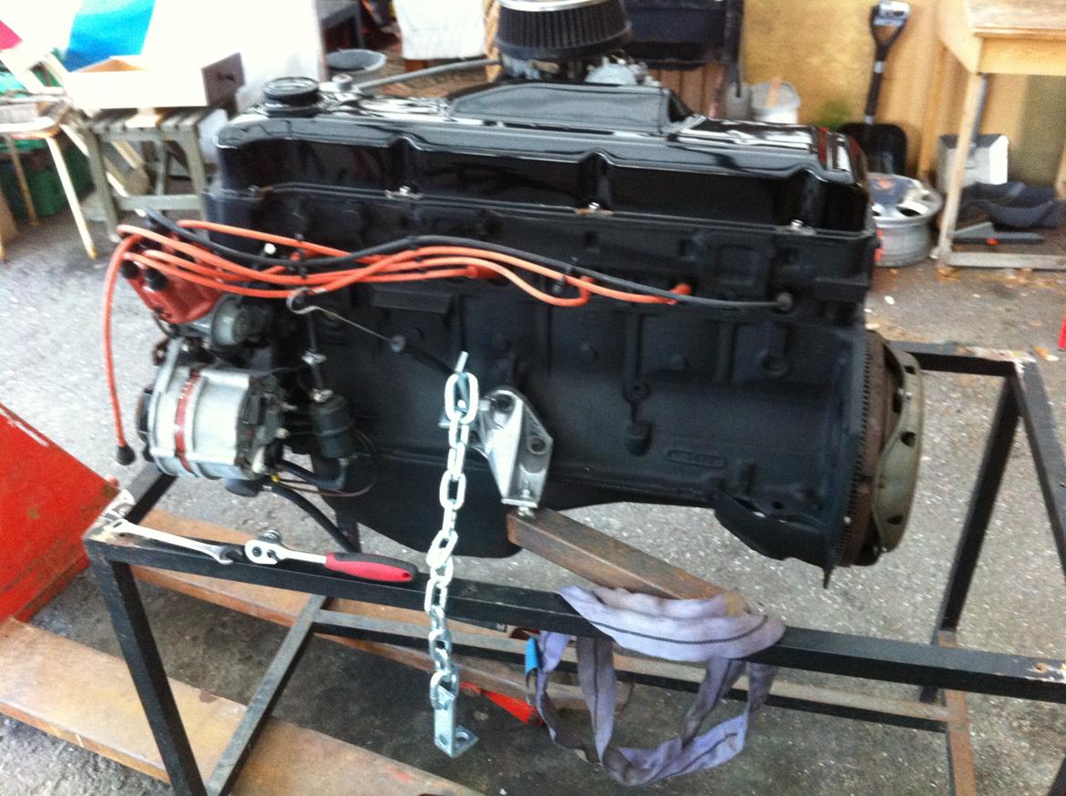 Opel Rekord E1 2dørs billede 13