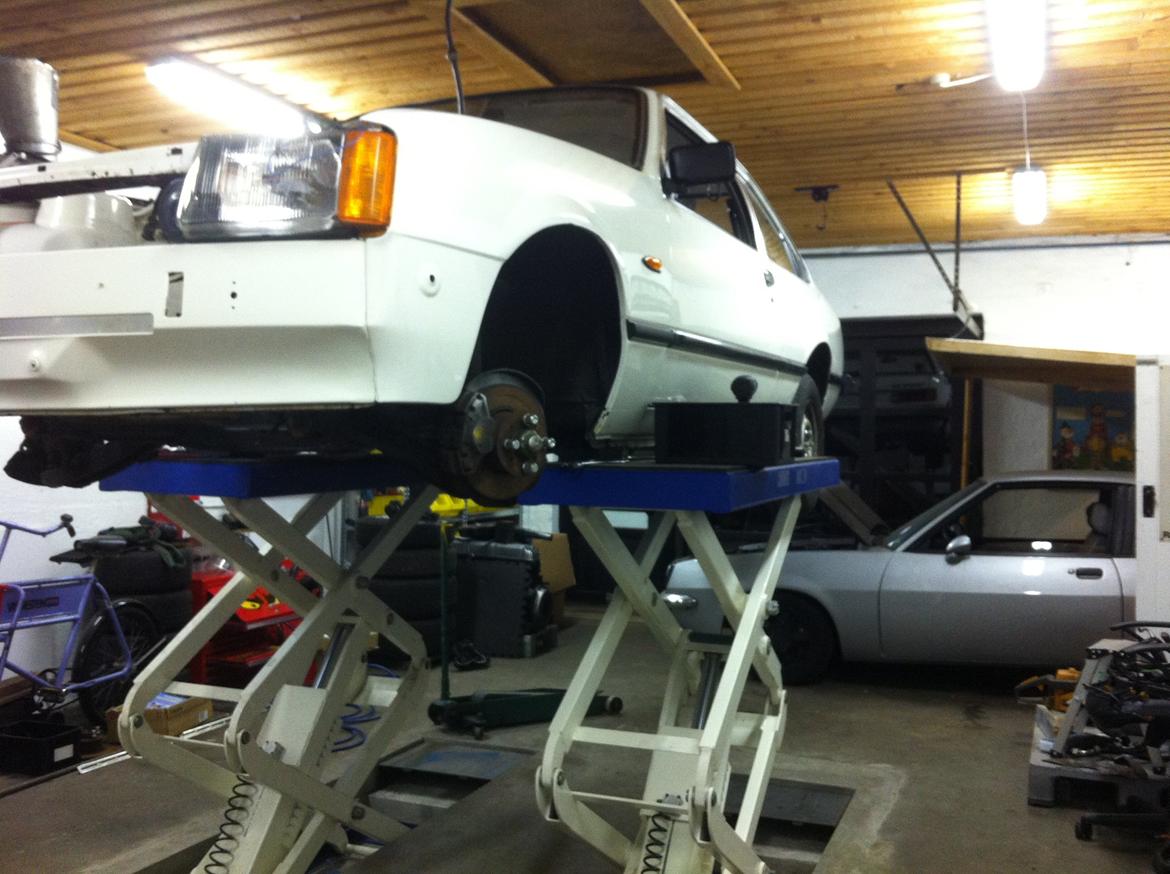 Opel Rekord E1 2dørs billede 11