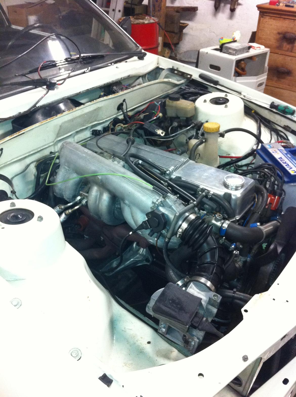 Opel Rekord E1 2dørs - 3,0 Cih . Næsten "NY" motor, iflg tidligere ejer! billede 22