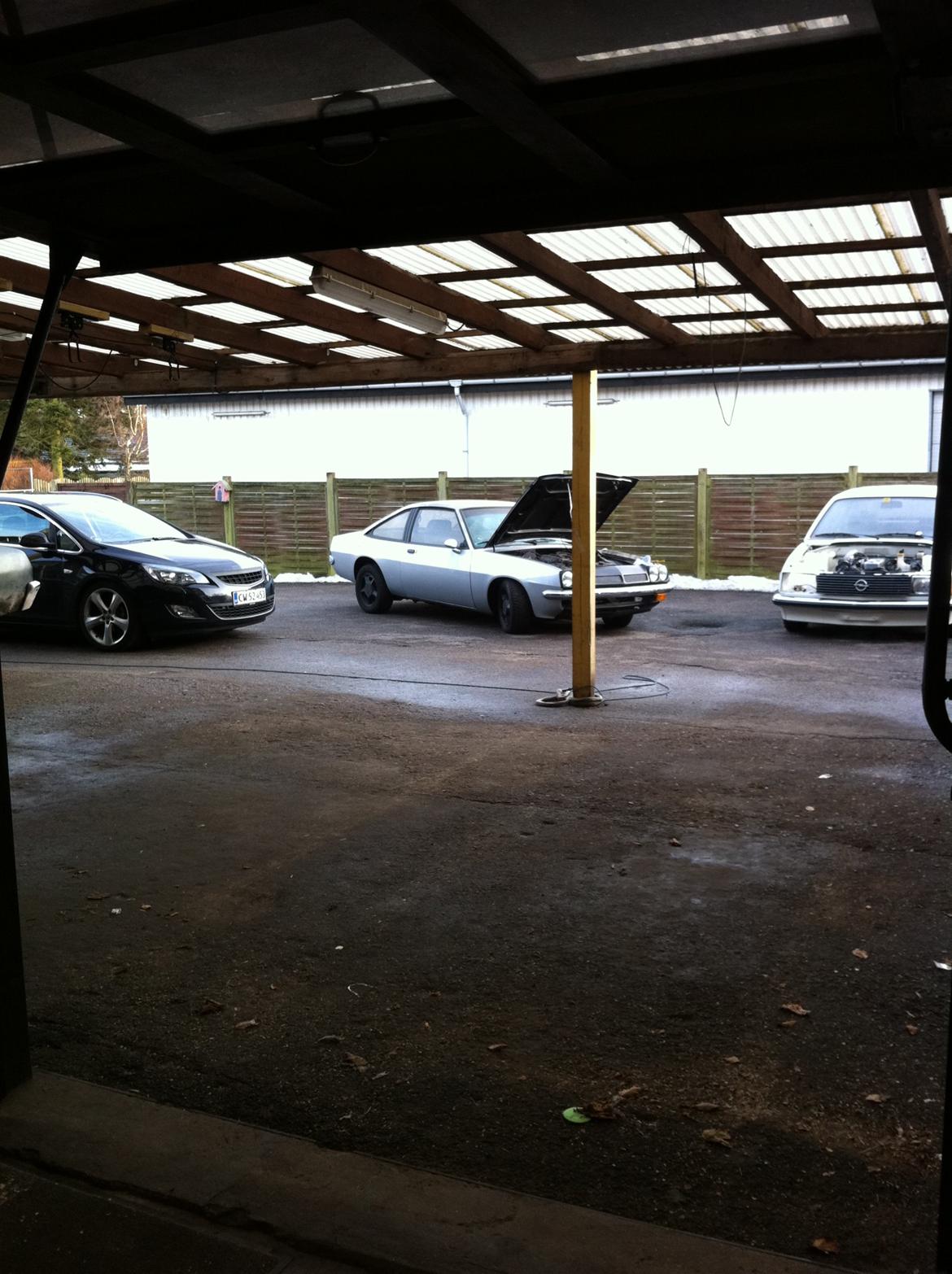 Opel Rekord E1 2dørs - Man er vel lidt bidt af GM :) billede 25