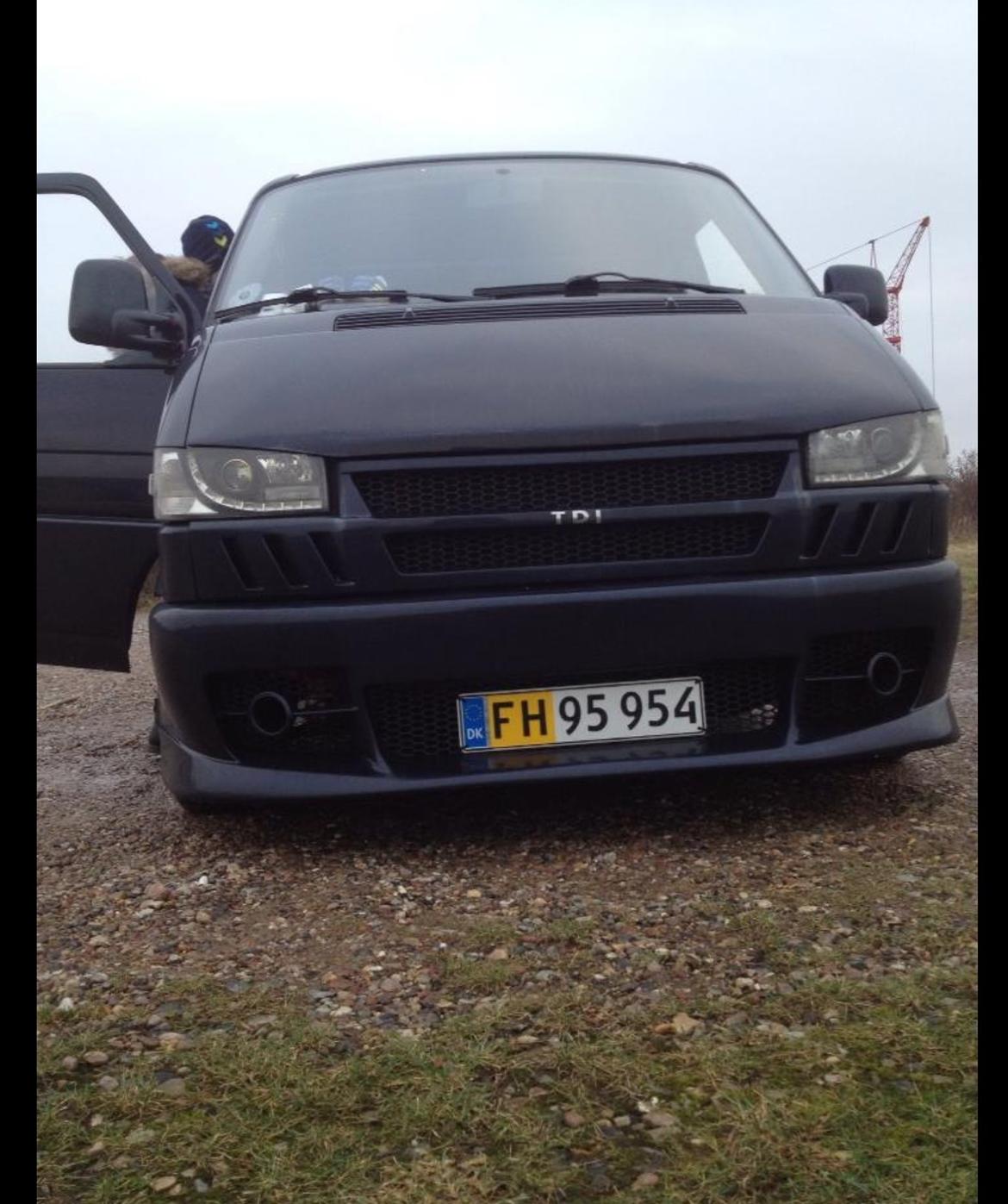 VW Transporter 2,5 TDI billede 6