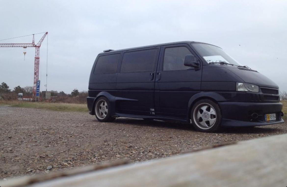 VW Transporter 2,5 TDI billede 11