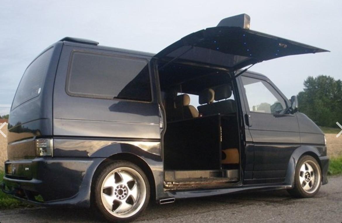 VW Transporter 2,5 TDI billede 12