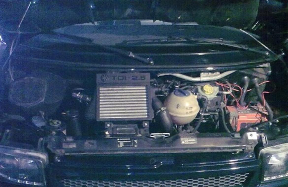 VW Transporter 2,5 TDI billede 16