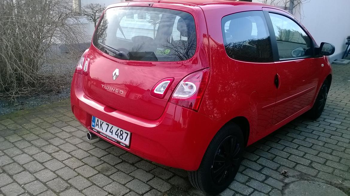 Renault Twingo - Så kom der en bette potte på :) billede 18