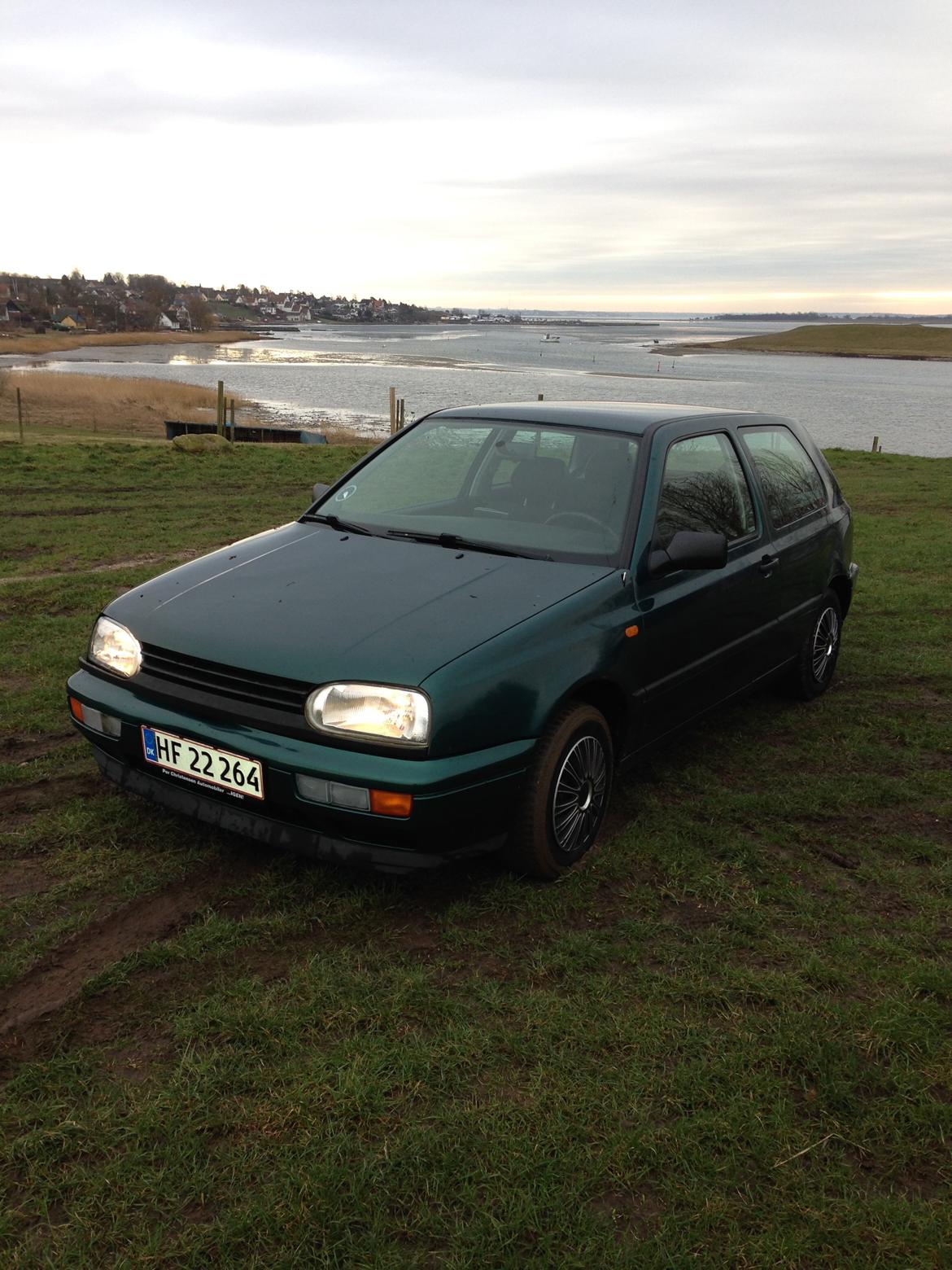 VW Golf III billede 1