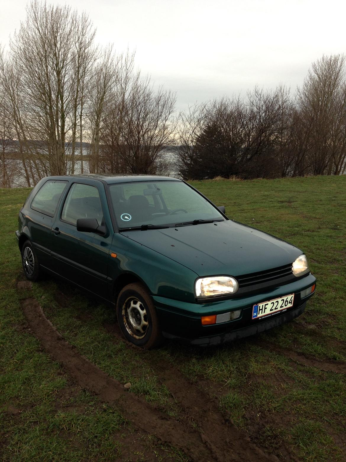 VW Golf III billede 2