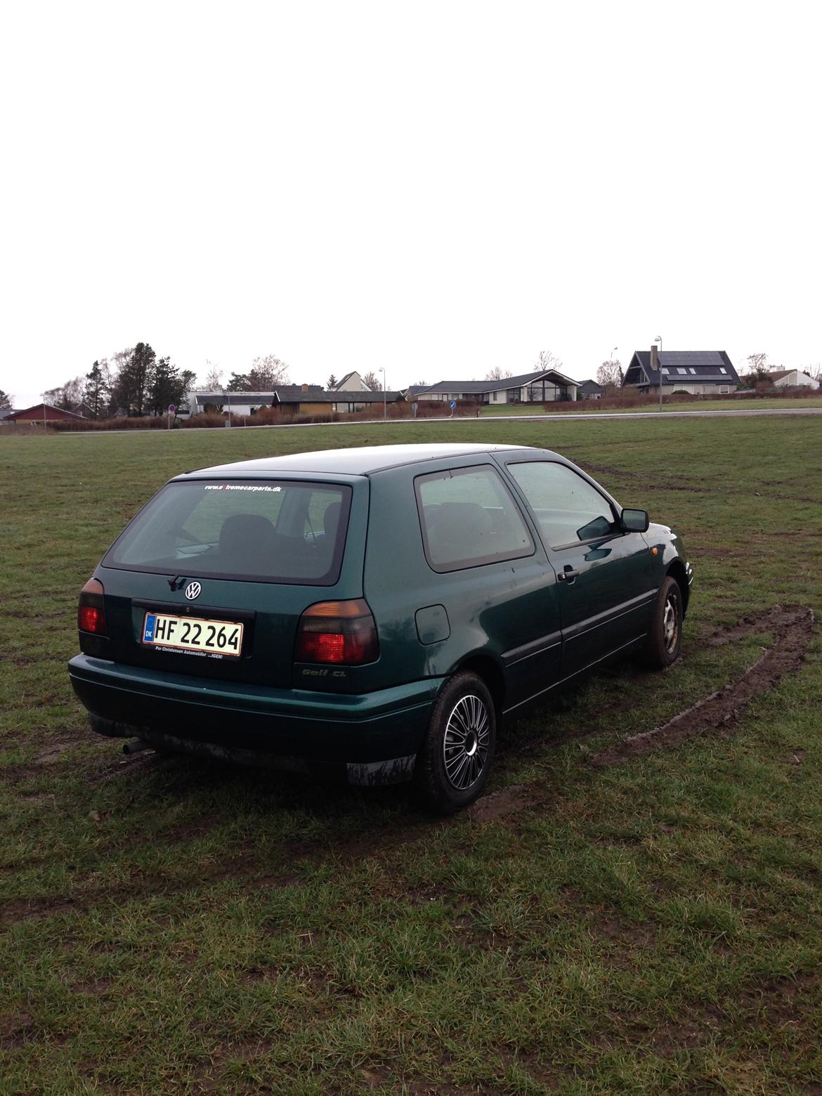 VW Golf III billede 3