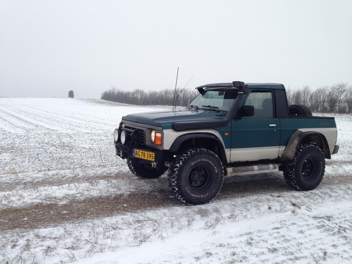 Nissan Patrol GR 2.8TD Pick-Up (Solgt) billede 13