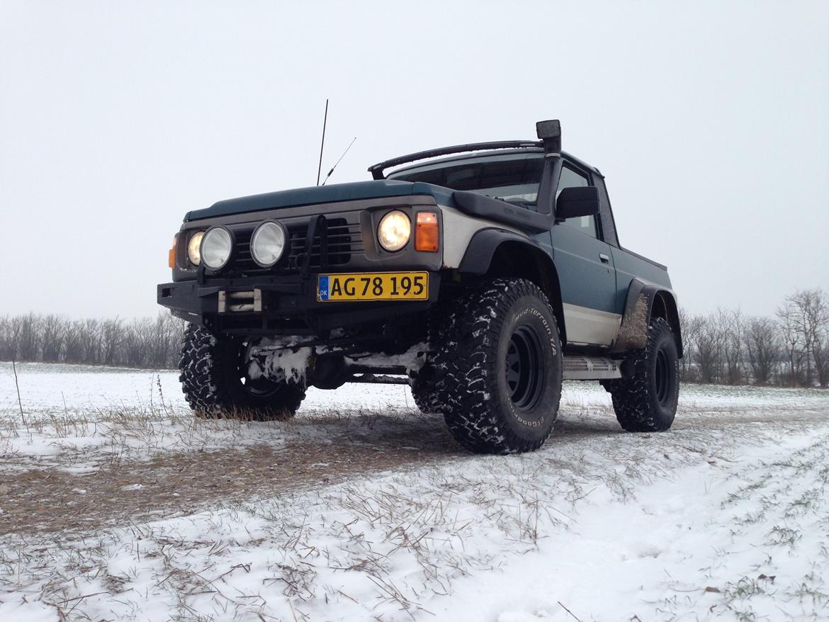 Nissan Patrol GR 2.8TD Pick-Up (Solgt) billede 9