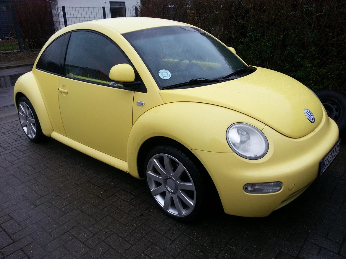 VW New Beetle billede 1