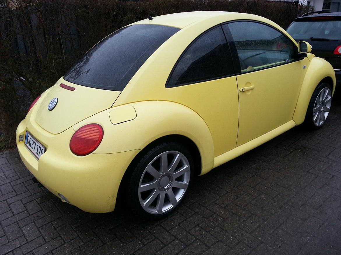 VW New Beetle billede 16