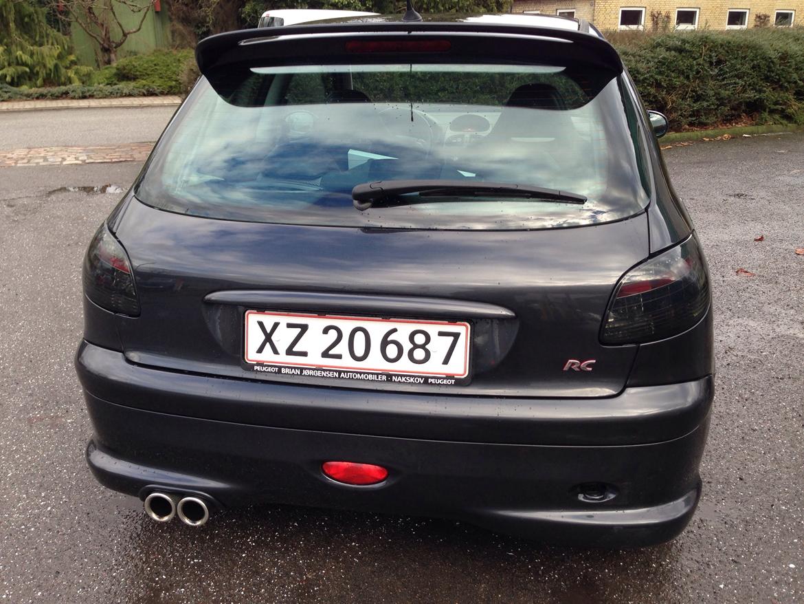 Peugeot 206 RC [Tidl. bil] billede 5