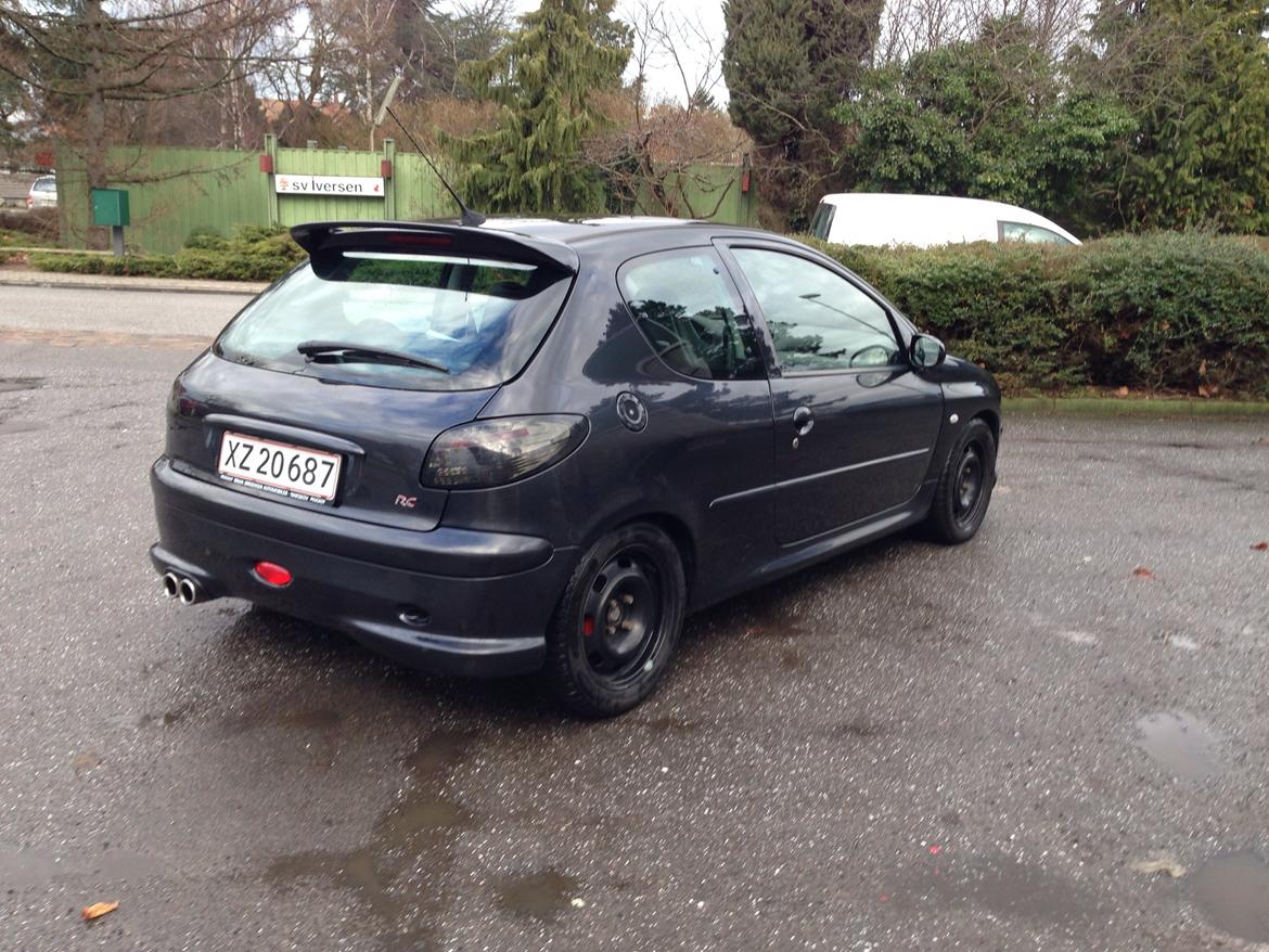 Peugeot 206 RC [Tidl. bil] billede 2