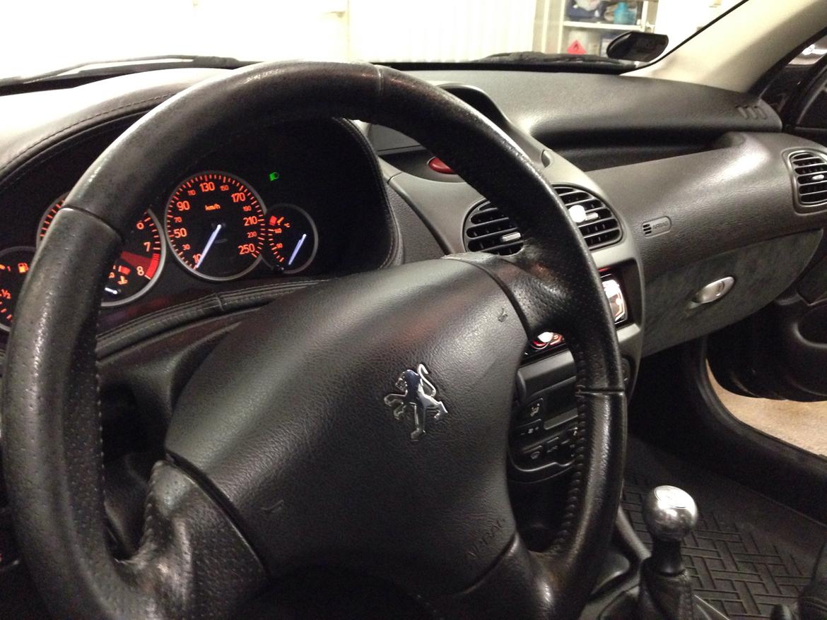 Peugeot 206 RC [Tidl. bil] billede 10