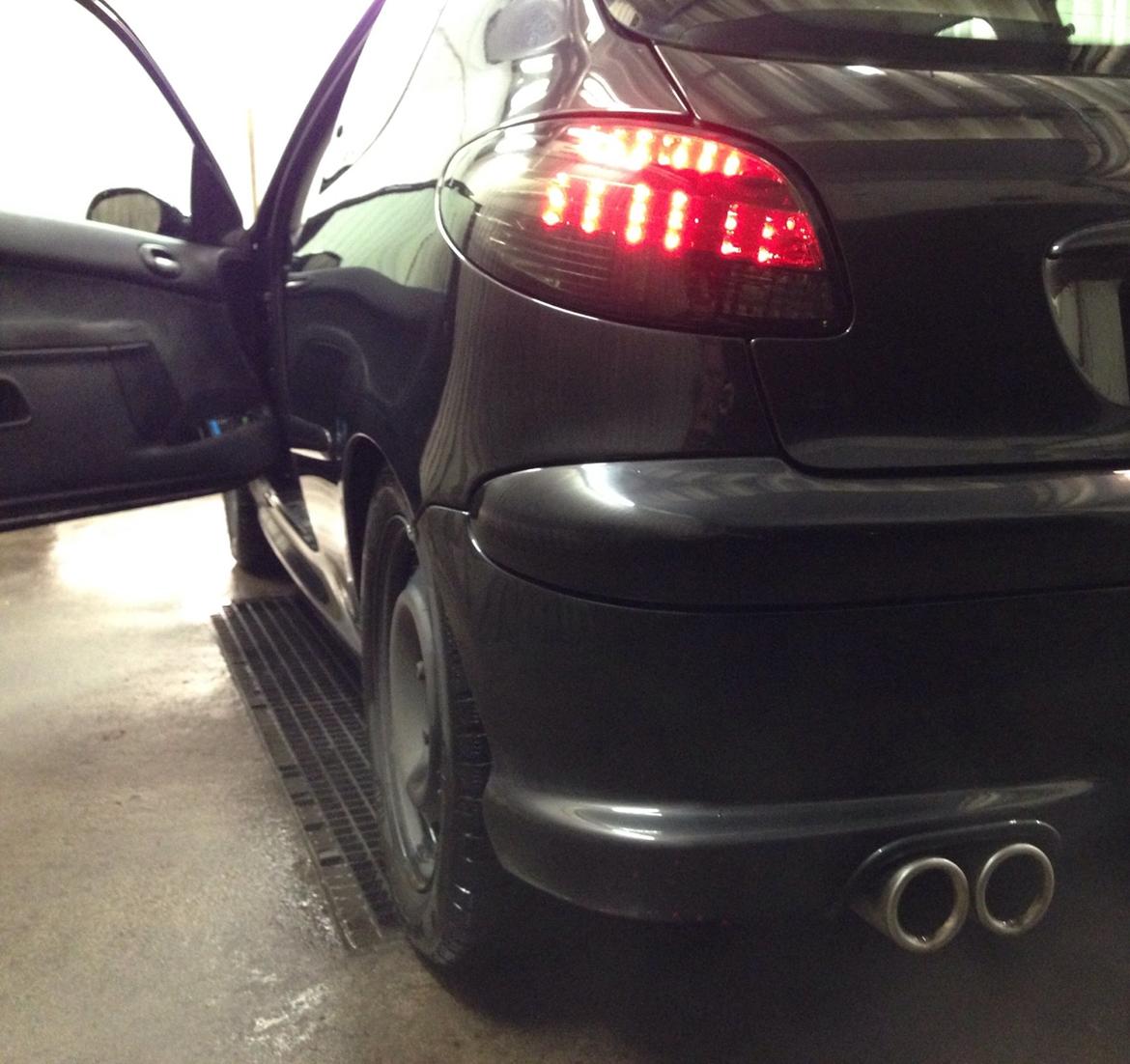 Peugeot 206 RC [Tidl. bil] billede 11