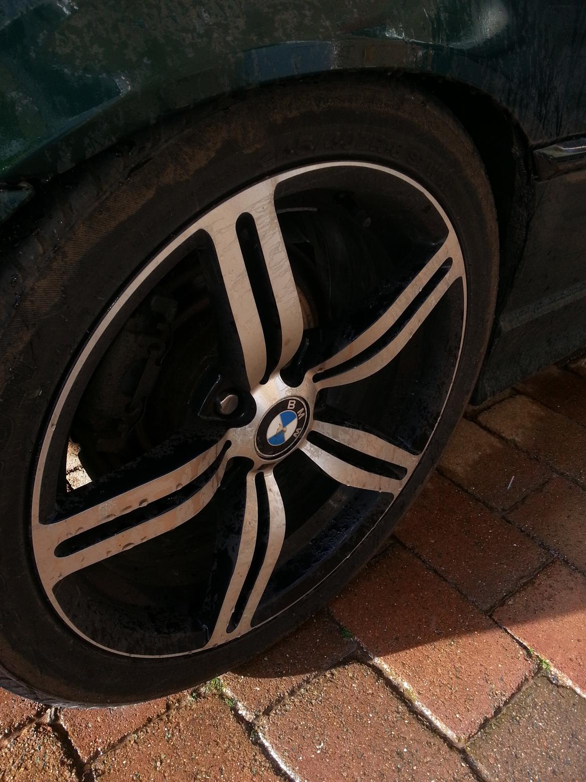 BMW 328i E36 AKA Green Shitskidbox #DØD# billede 10