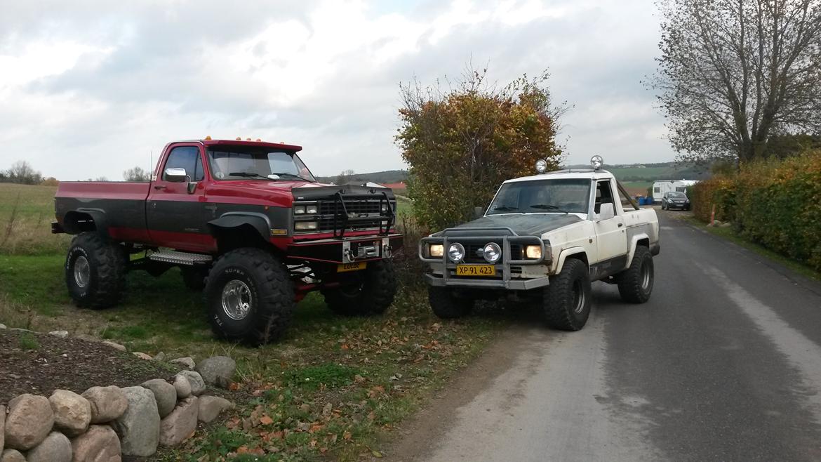 Chevrolet Silverado K30 X ARMY billede 20