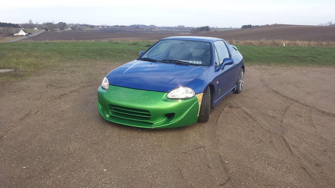 Honda Del Sol Esi  billede 1