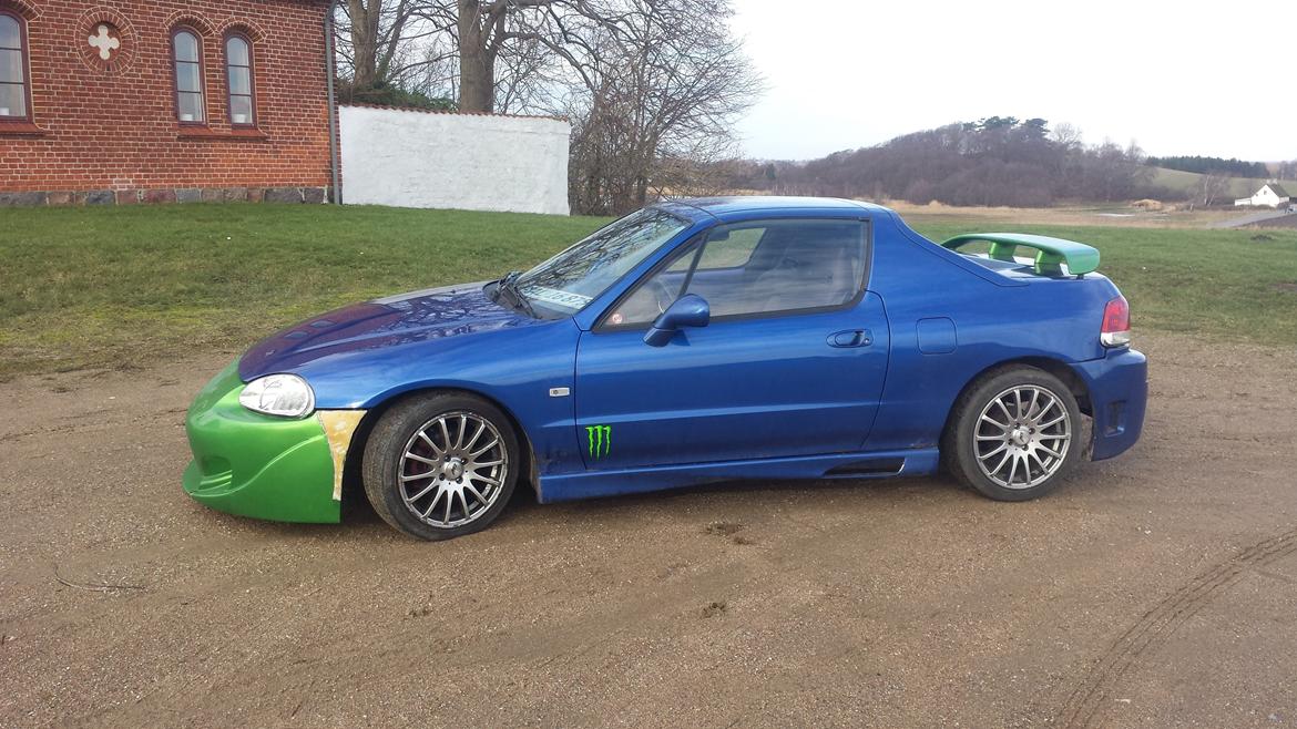 Honda Del Sol Esi  billede 2