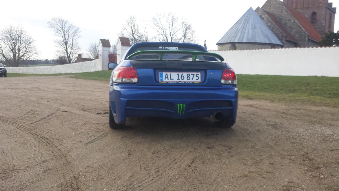 Honda Del Sol Esi  billede 3