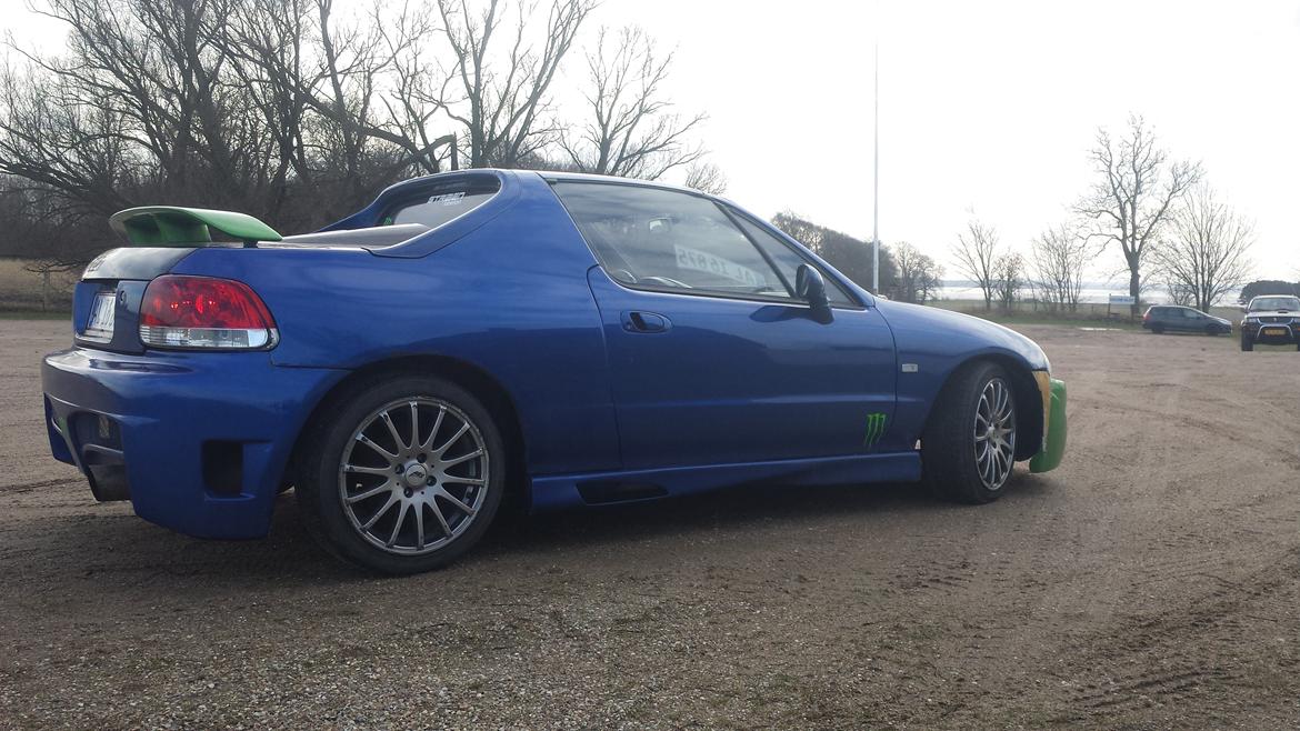 Honda Del Sol Esi  billede 4