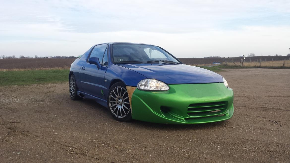Honda Del Sol Esi  billede 5
