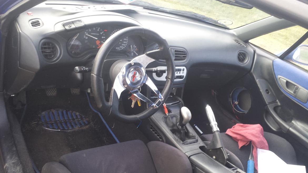 Honda Del Sol Esi  billede 6