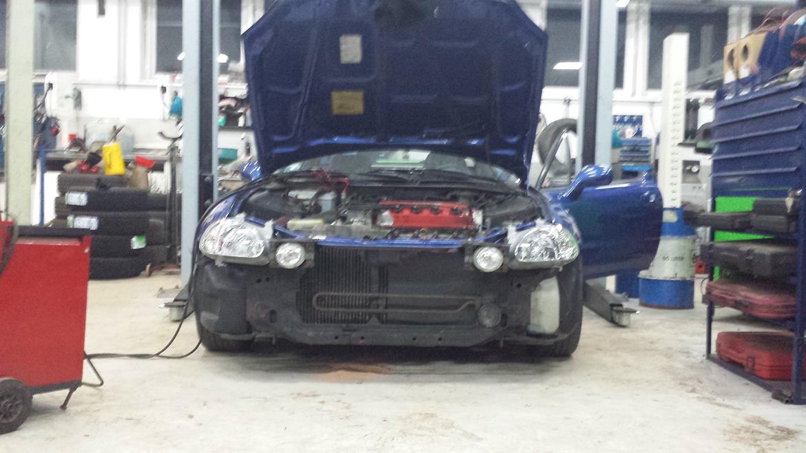 Honda Del Sol Esi  billede 7