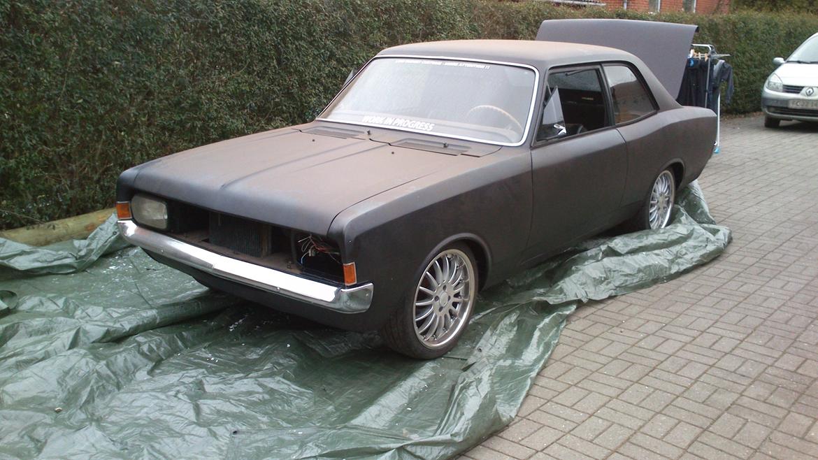 Opel rekord c 1,8 Turbo billede 14
