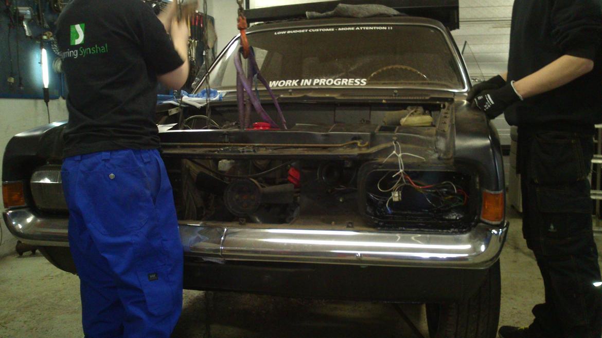 Opel rekord c 1,8 Turbo billede 18