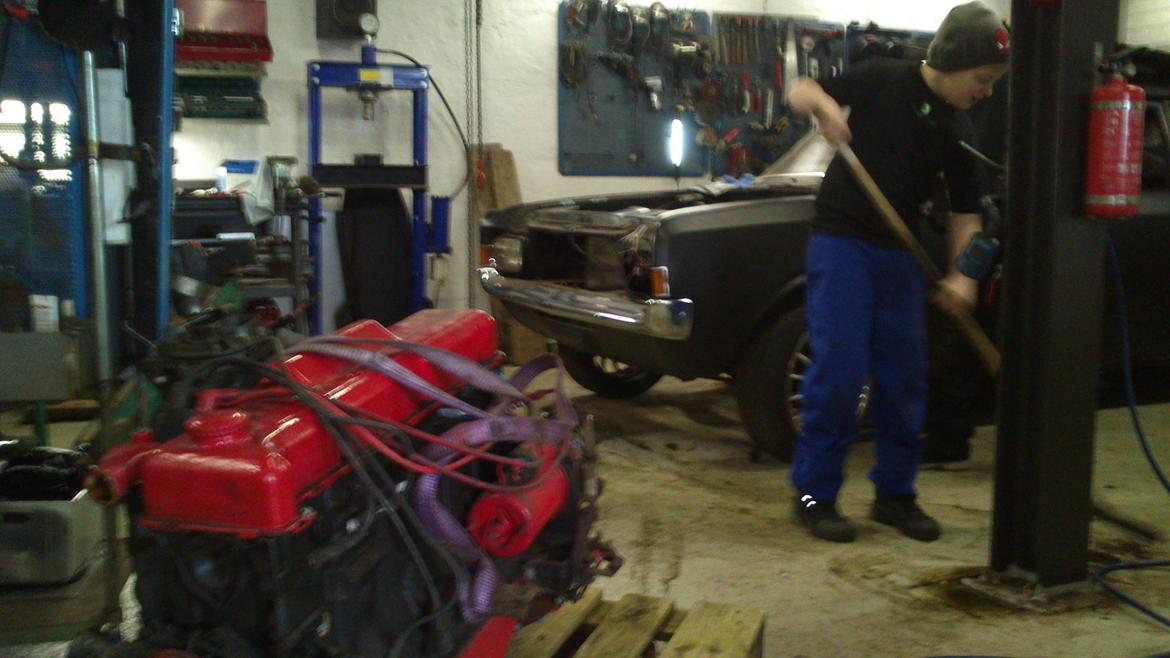 Opel rekord c 1,8 Turbo billede 19