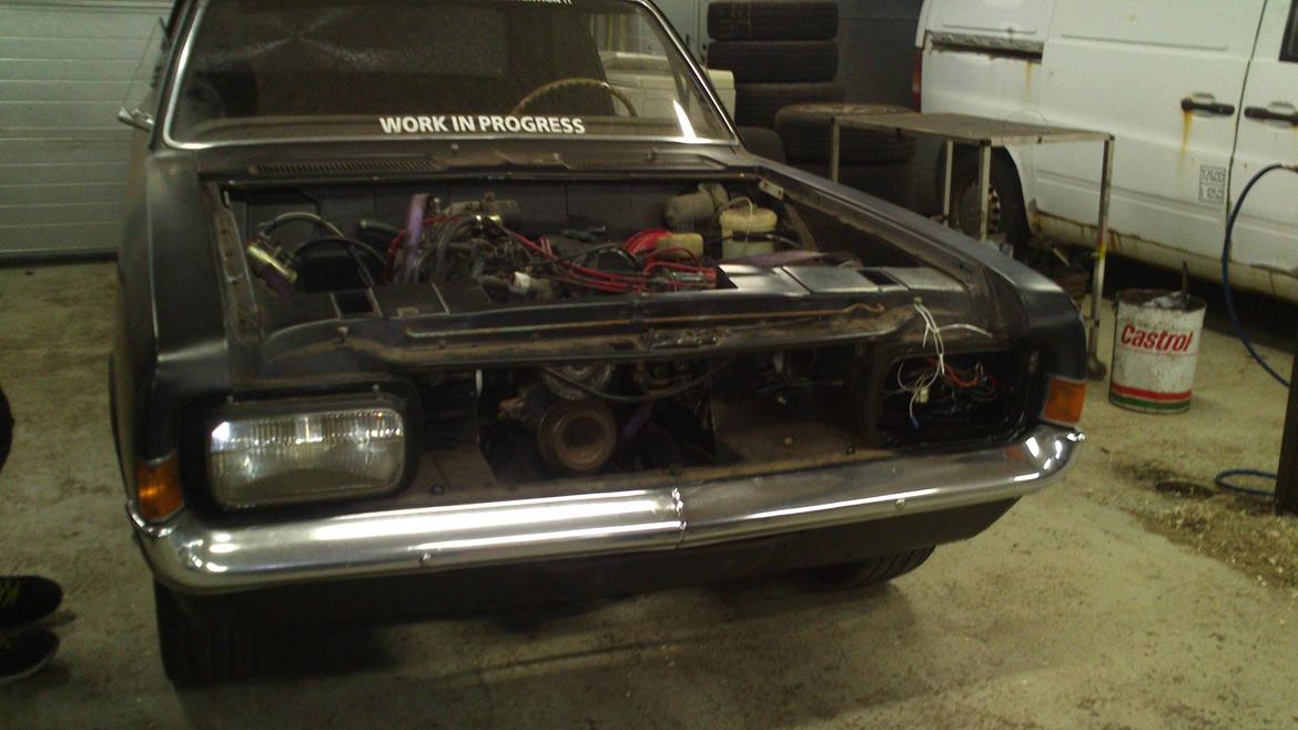 Opel rekord c 1,8 Turbo billede 24