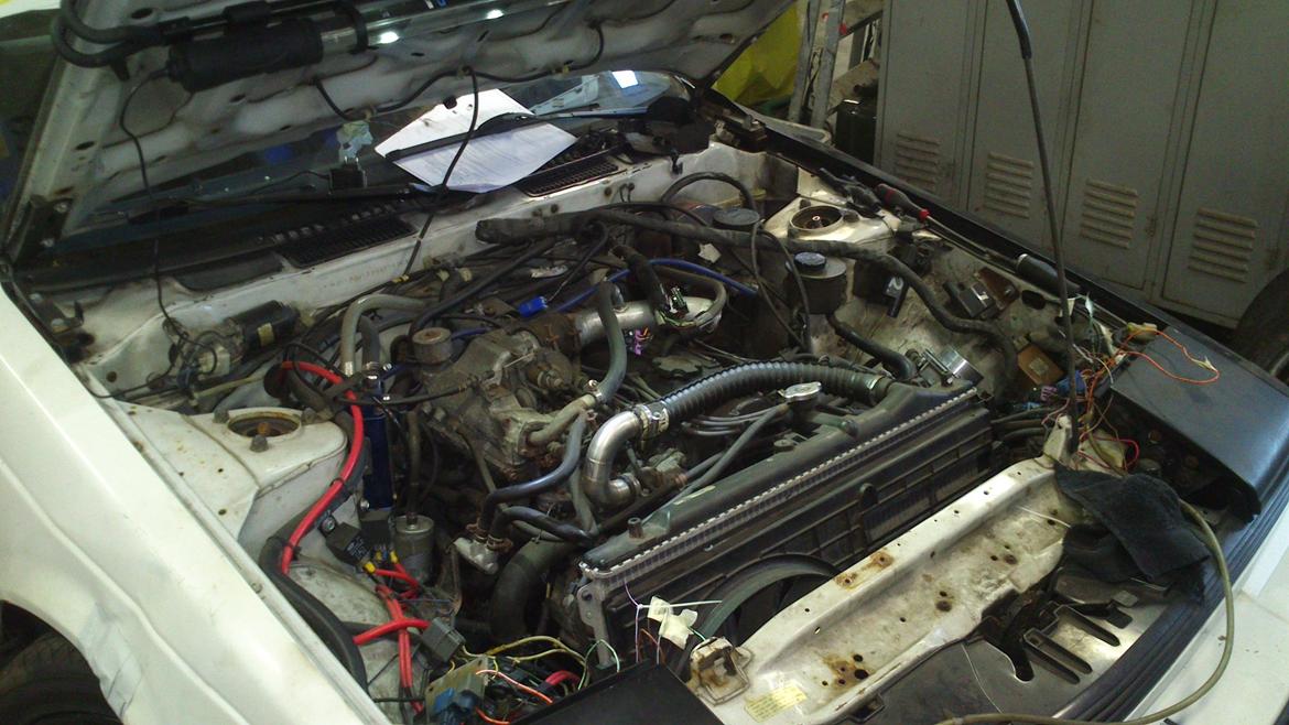 Opel rekord c 1,8 Turbo billede 20