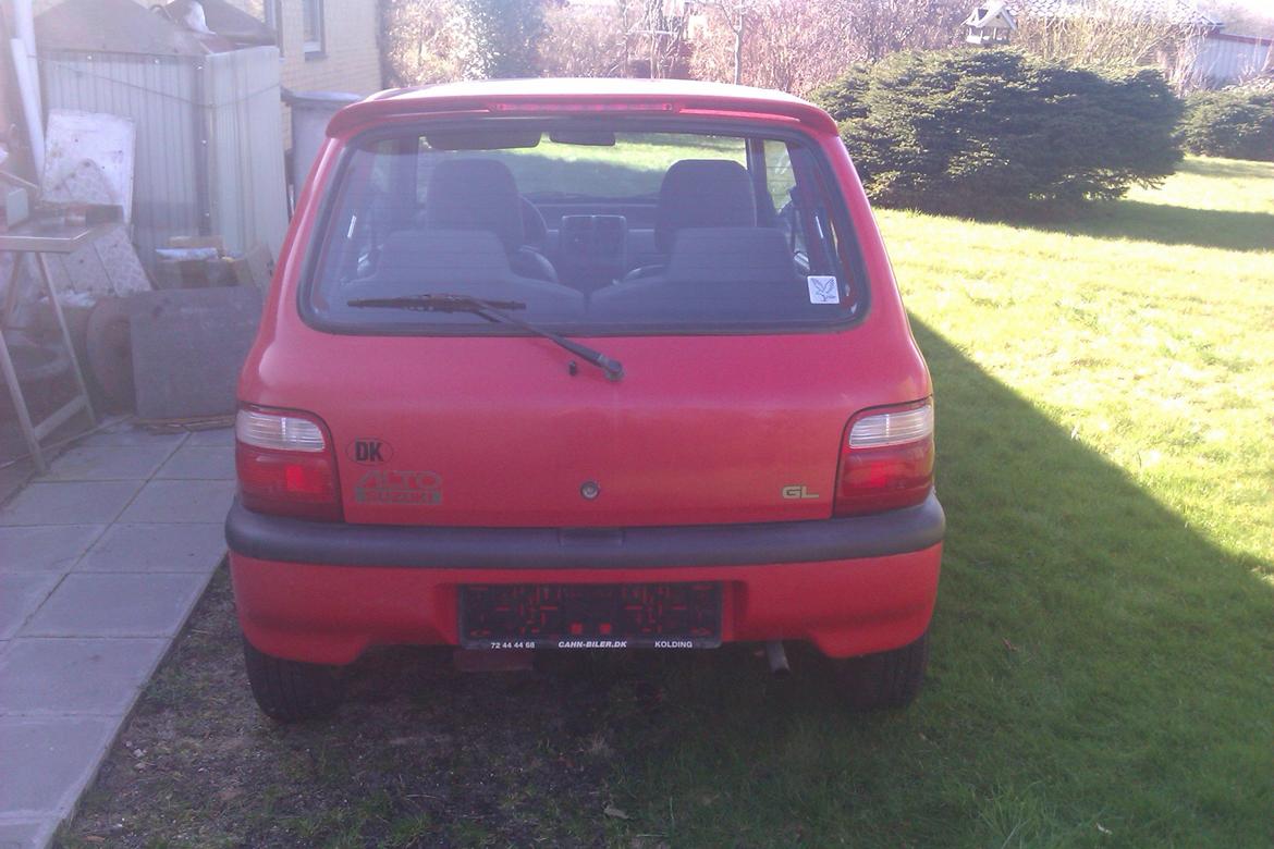 Suzuki Alto - Før billede 13