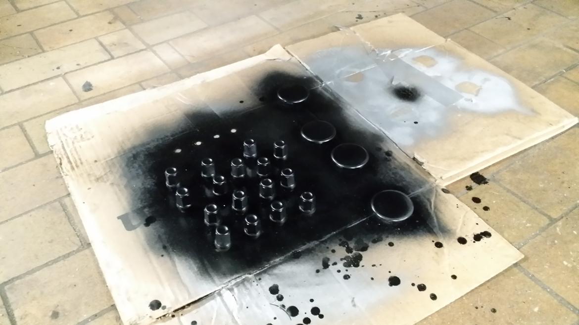 Suzuki Alto - Paintjob billede 7