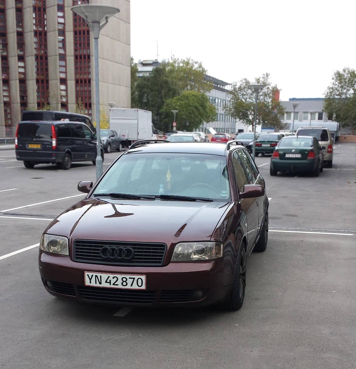 Audi A6 Avant billede 1