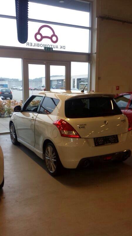 Suzuki Swift Sport billede 3