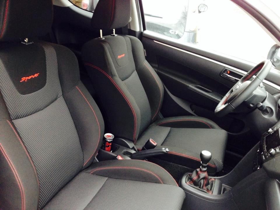 Suzuki Swift Sport billede 7