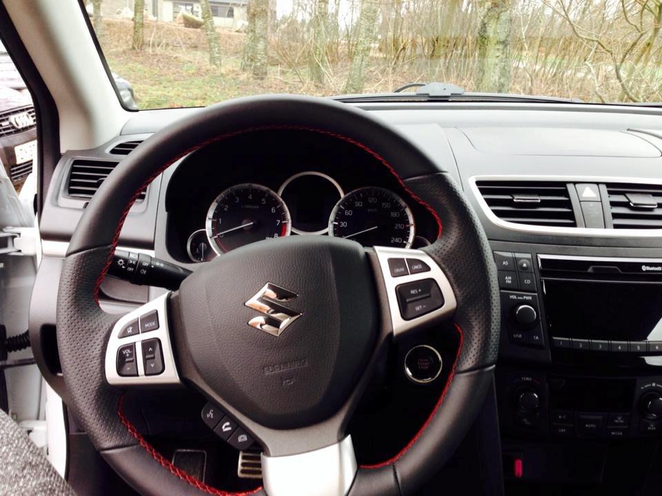 Suzuki Swift Sport billede 9