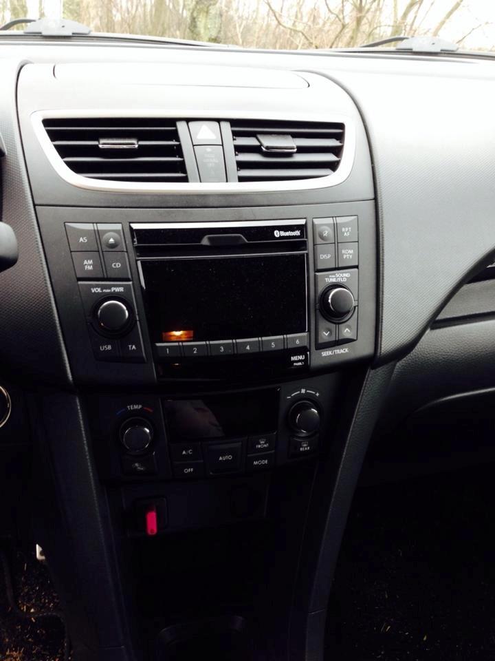 Suzuki Swift Sport billede 10