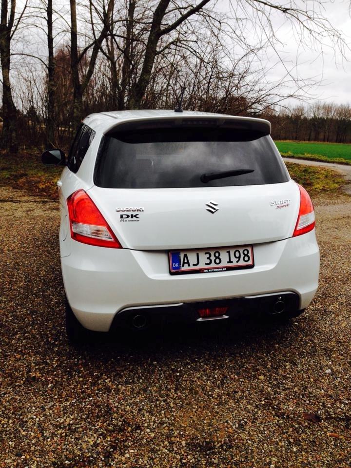 Suzuki Swift Sport billede 11
