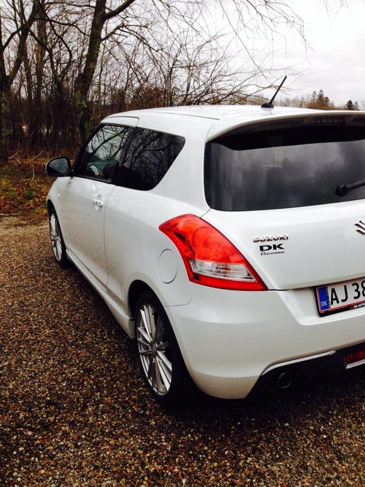 Suzuki Swift Sport billede 12