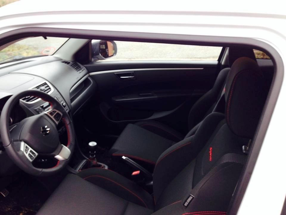 Suzuki Swift Sport billede 14