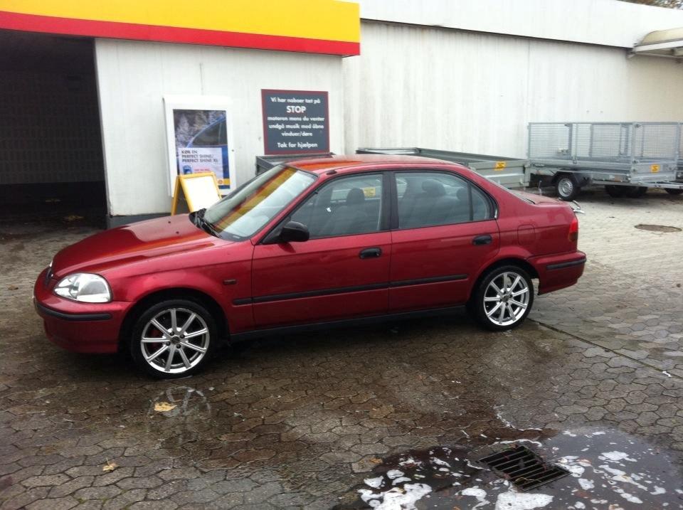 Honda Civic EJ9 1,4iS * Solgt * billede 1